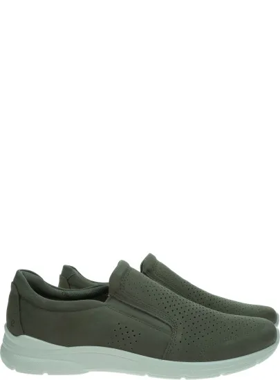 Półbuty ECCO Irving Nubuck...