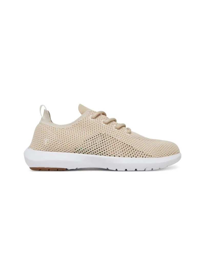 Ultralekkie Sneakersy EMU AUSTRALIA Springbrook Écru W13165 Ultralekkie Sneakersy EMU AUSTRALIA Springbrook Écru W13165