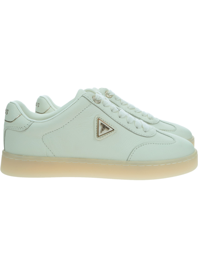 Sneakersy Damskie GUESS Jazlie FLJJAZLEA12 IVORY