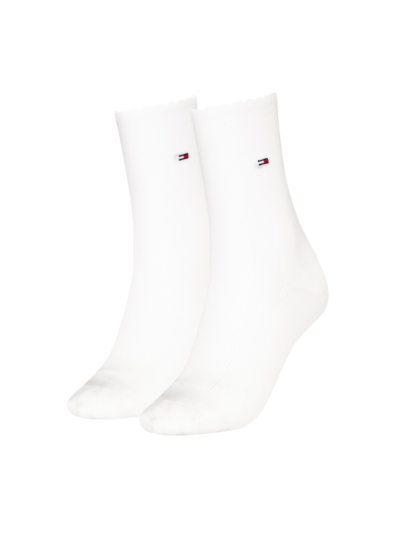Skarpetki Damskie TOMMY HILFIGER 701232610 001 Th Women Short Sock 2P