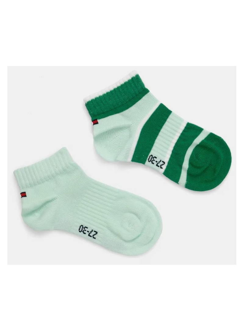 Skarpetki Dziecięce TOMMY HILFIGER 701232712 002 TH Kids Sock 2P Sport Monogram