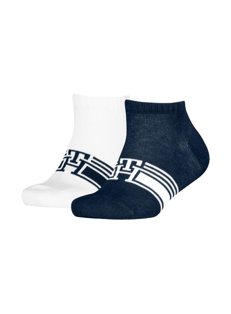 Skarpetki Dziecięce TOMMY HILFIGER 701232717 001 TH Kids Sock 2P Sport Monogram