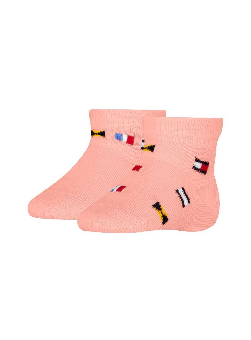 Skarpetki Niemowlęce TOMMY HILFIGER Th Baby Sock 2P 701232719 002