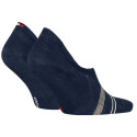 Skarpetki Męskie TOMMY HILFIGER 701232732 001 Th Men Sneaker 2P One Row Colorblock 2