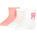 Zestaw Skarpetki Niemowlęce TOMMY HILFIGER 701232851 002 Th Baby Sock 3P Giftbox 1