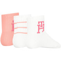 Zestaw Skarpetki Niemowlęce TOMMY HILFIGER 701232851 002 Th Baby Sock 3P Giftbox 5