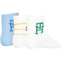 Zestaw Skarpetki Niemowlęce TOMMY HILFIGER 701232851 003 Th Baby Sock 3P Giftbox 2