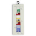 Zestaw Skarpetki Niemowlęce TOMMY HILFIGER 701232851 003 Th Baby Sock 3P Giftbox 3