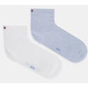 Skarpetki Damskie TOMMY HILFIGER 373001001 036 TH Women Casual Short Sock 2P 1