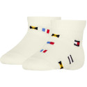 Skarpetki Niemowlęce TOMMY HILFIGER Th Baby Sock 2P 701232719 001 1