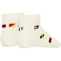 Skarpetki Niemowlęce TOMMY HILFIGER Th Baby Sock 2P 701232719 001 2