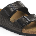 Klapki BIRKENSTOCK Arizona Zebra Black 1029542 2