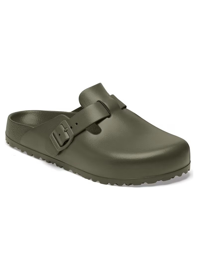 Klapki BIRKENSTOCK Boston EVA Khaki 1026238 Klapki BIRKENSTOCK Boston EVA Khaki 1026238