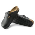 Klapki BIRKENSTOCK Boston NL Black 60191 2