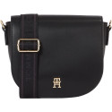 Torebka Listonoszka TOMMY HILFIGER Th Logotape Saddle Bag AW0AW17184 BDS 1