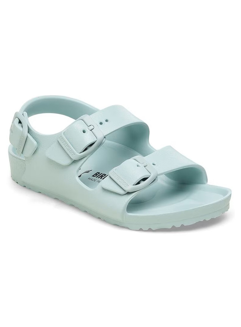 Sandały BIRKENSTOCK Milano EVA Kids Surf Green 1026751 Sandały BIRKENSTOCK Milano EVA Kids Surf Green 1026751
