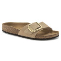 Klapki BIRKENSTOCK Madrid Big Buckle LENB Sandcastle 1024140 1