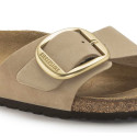 Klapki BIRKENSTOCK Madrid Big Buckle LENB Sandcastle 1024140 2
