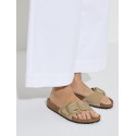 Klapki BIRKENSTOCK Madrid Big Buckle LENB Sandcastle 1024140 3