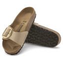 Klapki BIRKENSTOCK Madrid Big Buckle LENB Sandcastle 1024140 4