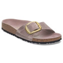 Klapki BIRKENSTOCK Madrid Big Buckle LEOI Lavender HEX 1029257 1