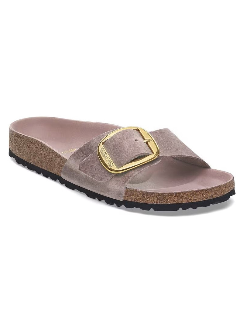 Klapki BIRKENSTOCK Madrid Big Buckle LEOI Lavender HEX 1029257 Klapki BIRKENSTOCK Madrid Big Buckle LEOI Lavender HEX 1029257