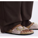 Klapki BIRKENSTOCK Madrid Big Buckle LEOI Lavender HEX 1029257 2