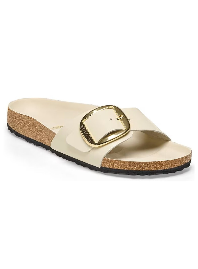 Klapki BIRKENSTOCK Madrid BB LENA HS Ecru HEX 1025317 Klapki BIRKENSTOCK Madrid BB LENA HS Ecru HEX 1025317