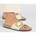 Klapki BIRKENSTOCK Madrid BB LENA HS Ecru HEX 1025317 2