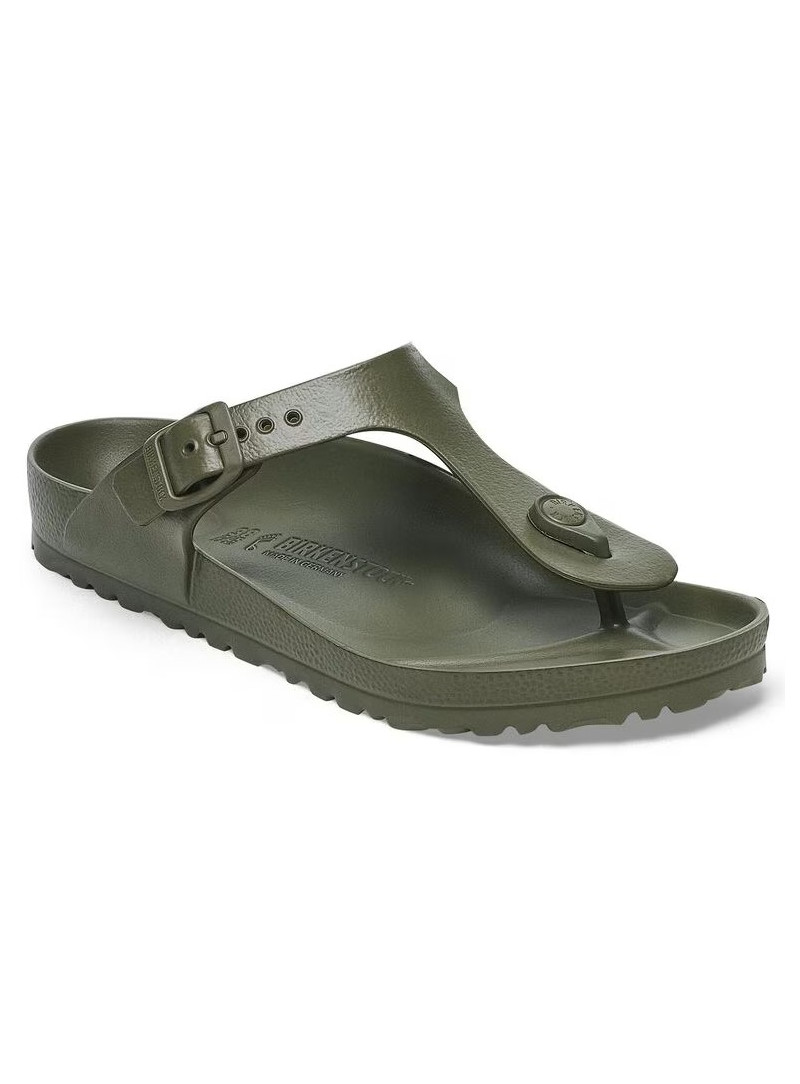 Klapki BIRKENSTOCK Gizeh EVA Khaki 1019143 Klapki BIRKENSTOCK Gizeh EVA Khaki 1019143