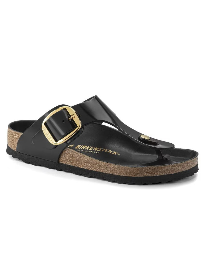 Klapki BIRKENSTOCK Gizeh BB LENA HS Black HEX 1021467 Klapki BIRKENSTOCK Gizeh BB LENA HS Black HEX 1021467