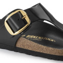 Klapki BIRKENSTOCK Gizeh BB LENA HS Black HEX 1021467 2