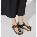 Klapki BIRKENSTOCK Gizeh BB LENA HS Black HEX 1021467 4