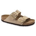 Klapki BIRKENSTOCK Arizona Big Buckle LENB Sandcastle 1023957 1