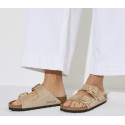 Klapki BIRKENSTOCK Arizona Big Buckle LENB Sandcastle 1023957 2