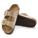 Klapki BIRKENSTOCK Arizona Big Buckle LENB Sandcastle 1023957 3