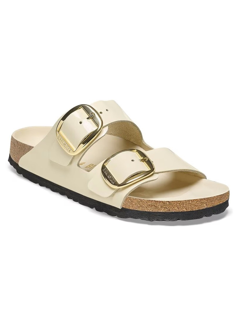 Klapki BIRKENSTOCK Arizona BB LENA HS Ecru HEX 1026173