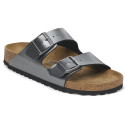 Klapki BIRKENSTOCK Arizona BF Metallic Black 1029233 1