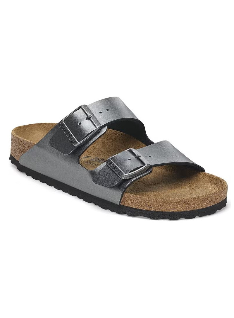 Klapki BIRKENSTOCK Arizona BF Metallic Black 1029233 Klapki BIRKENSTOCK Arizona BF Metallic Black 1029233