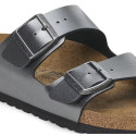 Klapki BIRKENSTOCK Arizona BF Metallic Black 1029233 2