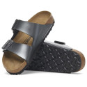 Klapki BIRKENSTOCK Arizona BF Metallic Black 1029233 5