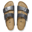 Klapki BIRKENSTOCK Arizona BF Metallic Black 1029233 6