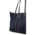 Torebka TOMMY HILFIGER Poppy Tote Corp AW0AW17205 DW6 2