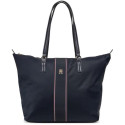 Torebka TOMMY HILFIGER Poppy Tote Corp AW0AW17205 DW6 1
