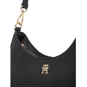 Torebka na ramię TOMMY HILFIGER Th Logotape Shoulder Bag AW0AW17226 BDS 2