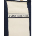 Torebka TOMMY HILFIGER Th Summer Canvas Tote AW0AW17421 0GY 2