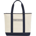 Torebka TOMMY HILFIGER Th Summer Canvas Tote AW0AW17421 0GY 1