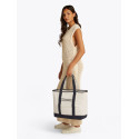 Torebka TOMMY HILFIGER Th Summer Canvas Tote AW0AW17421 0GY 5