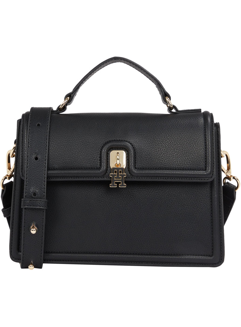 Torebka TOMMY HILFIGER Th Eternity Mini Satchel AW0AW17176 BDS