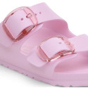Klapki BIRKENSTOCK Arizona Big Buckle EVA Fondant Pink 1029642 2